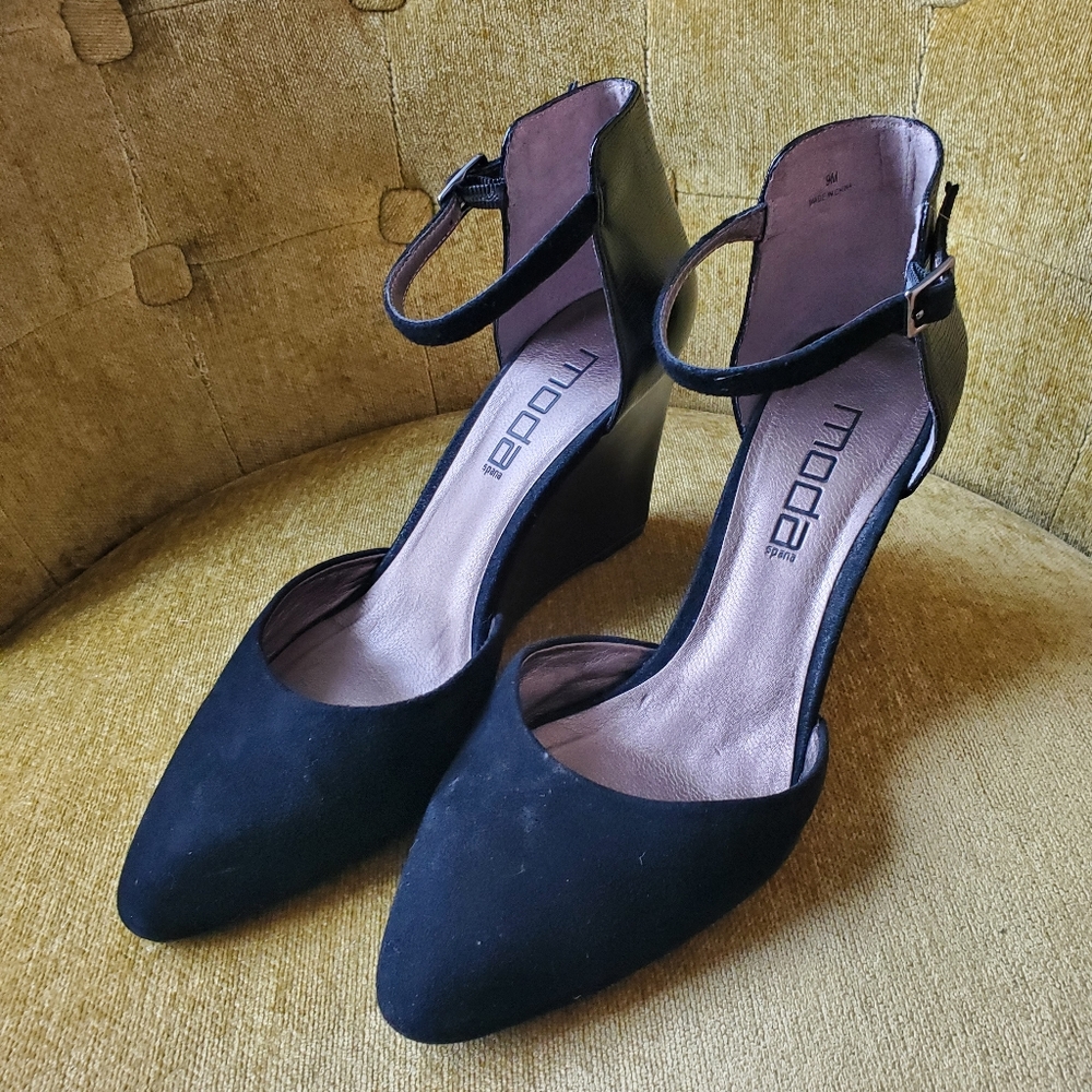 Moda Spana Wedge Heels